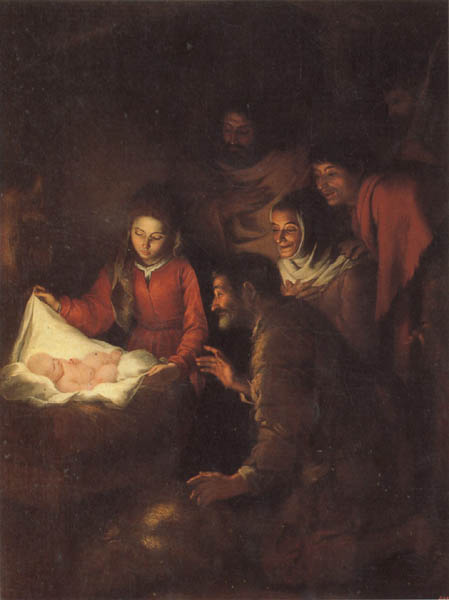 Adoration of the Shepherds